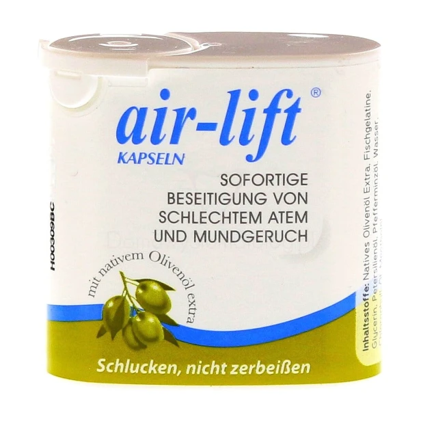 Air  Lift Good Breath kapsułki 40 sztuk  wymazuje nasz przykry zapach z ust