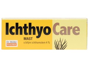 IchthyoCare maść z ichtiolem, 30 ml