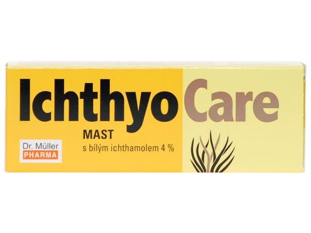 IchthyoCare maść  z białym ichtiolem 30 ml