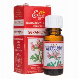 Olejek eteryczny geraniowy, 10 ml