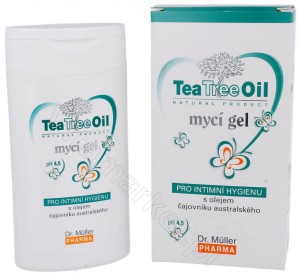 Tea Tree Oil Żel do higieny intymnej z olejkiem z drzewa herbacianego, 200 ml