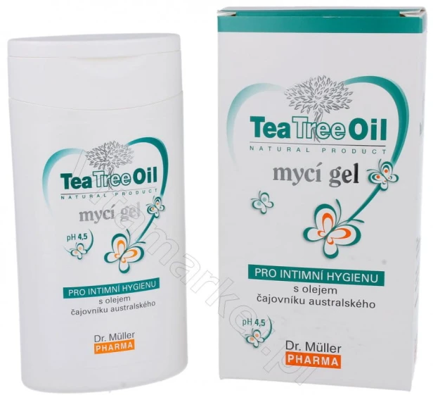 Dr Muller Żel do higieny intymnej z olejkiem z drzewa herbacianego 200 ml