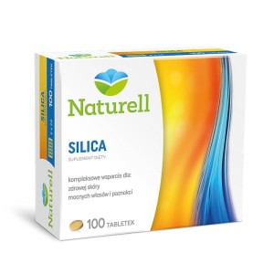 Naturell Silica, 50 tabletek