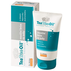 Dr Muller tea tree oil krem do masażu z olejkiem z drzewa herbacianego 150 ml