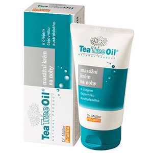 Dr Muller tea tree oil krem do masażu z olejkiem z drzewa herbacianego 150 ml
