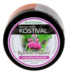 Maść z żywokostu na pszczelim wosku, 100 ml