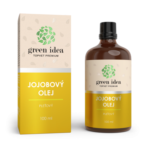 Topvet organiczny olej jojoba z witaminą E 100 ml