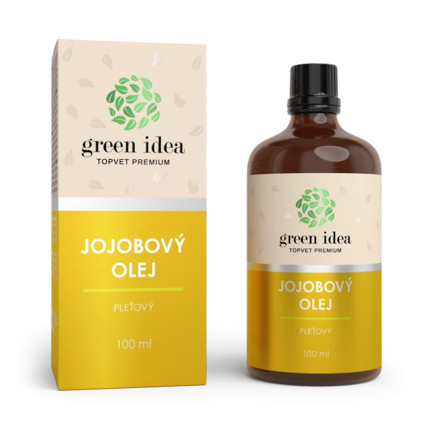 Topvet organiczny olej jojoba z witaminą E 100 ml