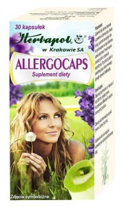 Allergocaps, 30 kapsułek