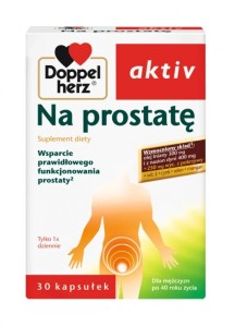 Doppelherz Aktiv na prostatę, 30 kapsułek