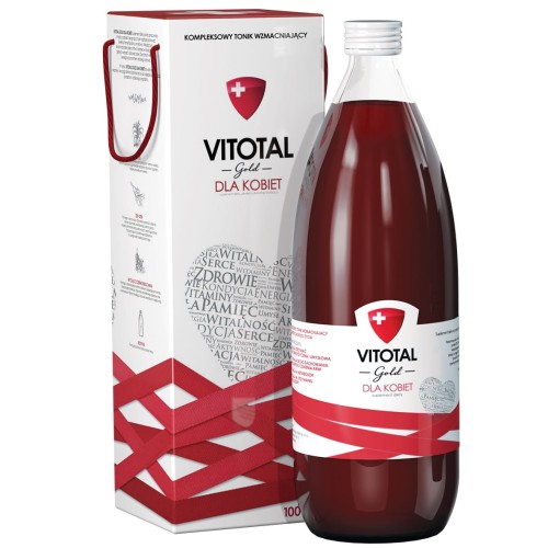 Aflofarm Vitotal dla kobiet 1000 ml