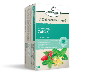 Herbatka ziołowa zatoki fix, 20 szt.