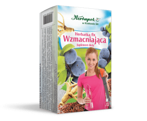 Herbatka ziołowa wzmacniająca fix, 20 szt.