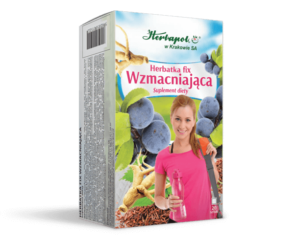 Herbapol herbatka fix wzmacniająca 20 sztuk