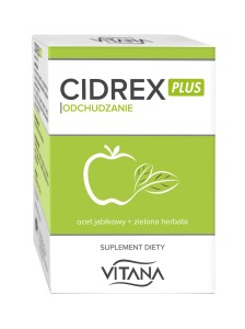 Cidrex plus z octu jabłkowego, 40 kapsułek