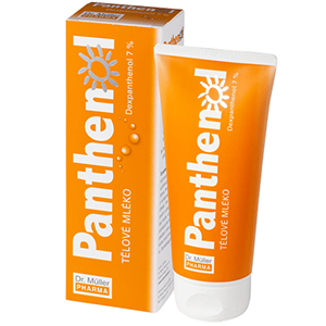Panthenol 7% mleczko do ciała, 200 ml