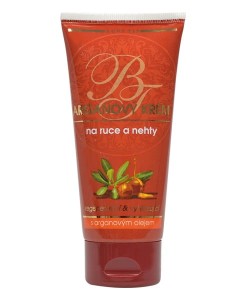 Arganowy krem do rąk i paznokci, 100 ml