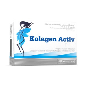 Kolagen Activ Plus, 80 tabletek