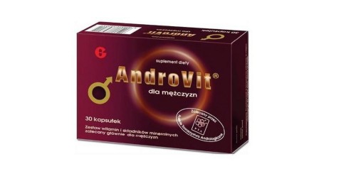Biovena AndroVit  dla mężczyzn 30 kapsułek