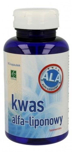 Kwas alfa - liponowy silny przeciwutleniacz 90 kapsułek