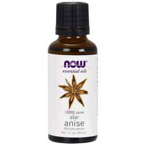 Now Foods Olejek anyżowy, 30 ml