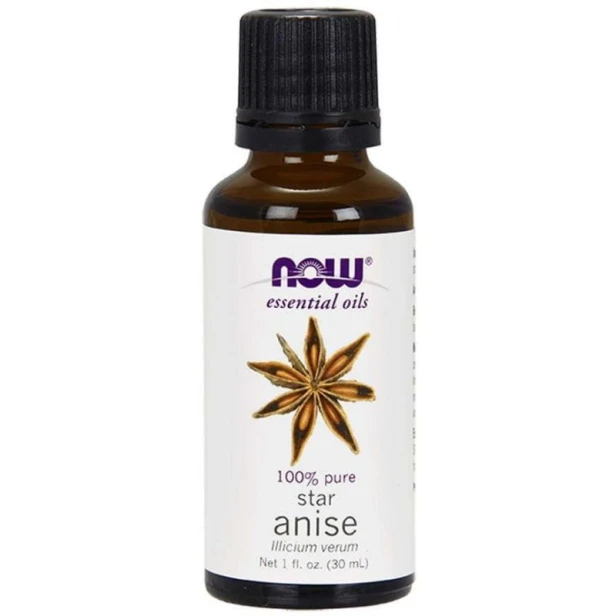 Now Foods olejek anyżowy 30 ml