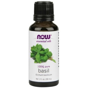 Now Foods Olejek bazyliowy, 30 ml