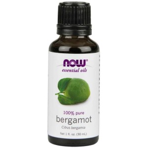 Now Foods Olejek bergamotowy, 30 ml
