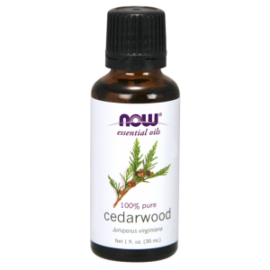 Now Foods Olejek cedrowy, 30 ml