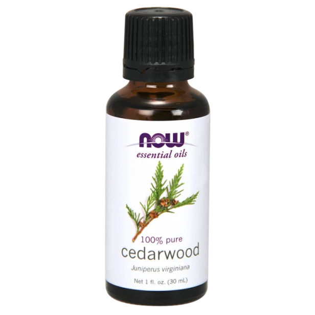 Now Foods olejek cedrowy 30 ml
