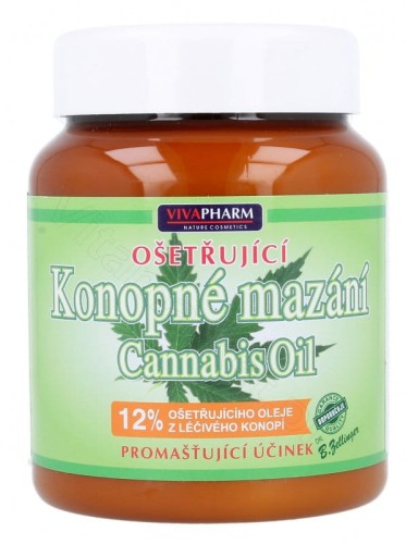 VIVACO balsam z konopi 12% 385 ml