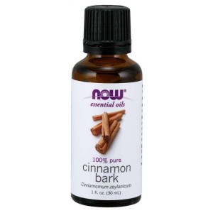 Now Foods Olejek z kory cynamonu, 30 ml