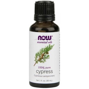Now Foods Olejek cyprysowy, 30 ml