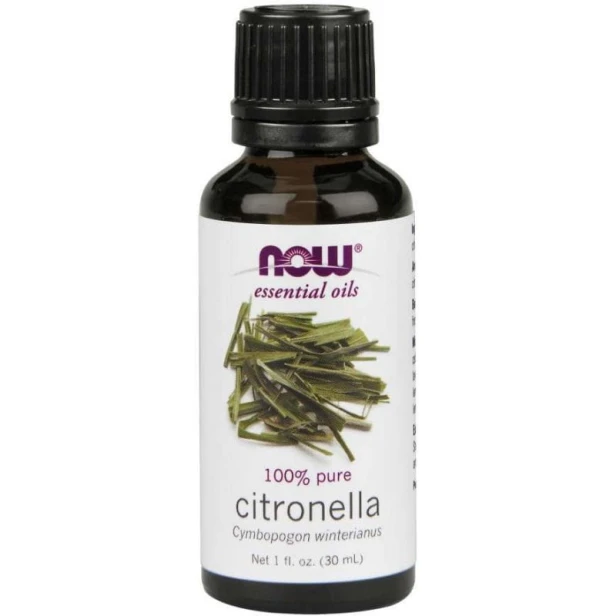 Now Foods olejek z citronelli cytronellowy 30 ml