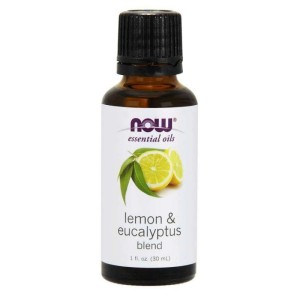 Now Foods Olejek cytryna, eukaliptus i trawa cytrynowa, 30 ml