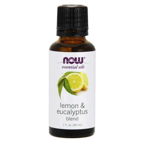Now Foods olejek cytryna eukaliptus i trawa cytrynowa 30 ml