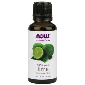 Now Foods Olejek limonkowy, 30 ml