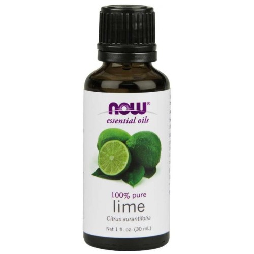 Now Foods olejek limonkowy 30 ml