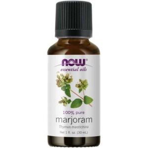 Now Foods Olejek majerankowy, 30 ml