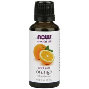 Now Foods Olejek pomarańczowy, 30 ml
