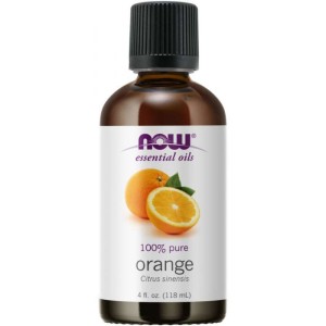 Now Foods Olejek pomarańczowy, 118 ml