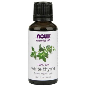 Now Foods Olejek tymiankowy, 30 ml