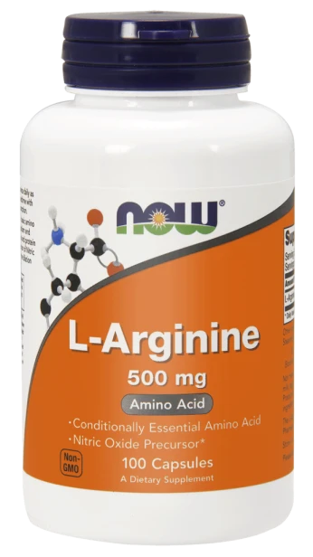 Now foods l-arginina 500mg 250 kaps