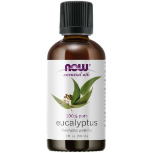 Now Foods Olejek eukaliptusowy, 59 ml