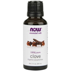 Now Foods Olejek goździkowy, 30 ml