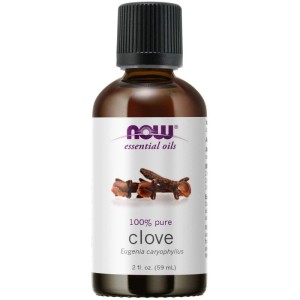 Now Foods Olejek goździkowy, 59 ml