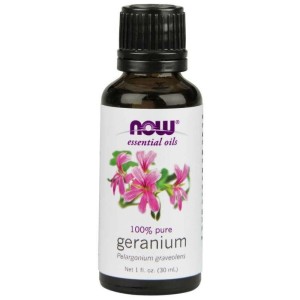 Now Foods Olejek geraniowy, 30 ml