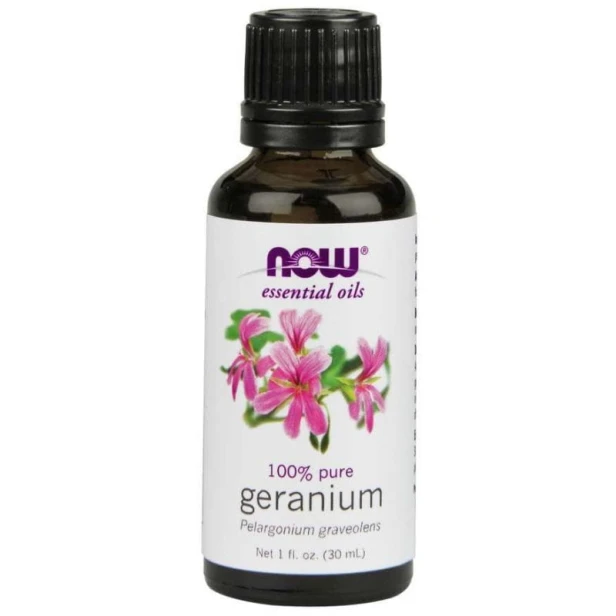 Now Foods olejek geraniowy 30 ml