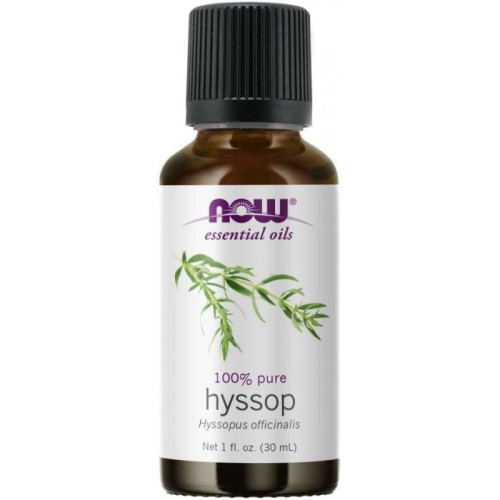 Now Foods olejek hyzopowy 30 ml