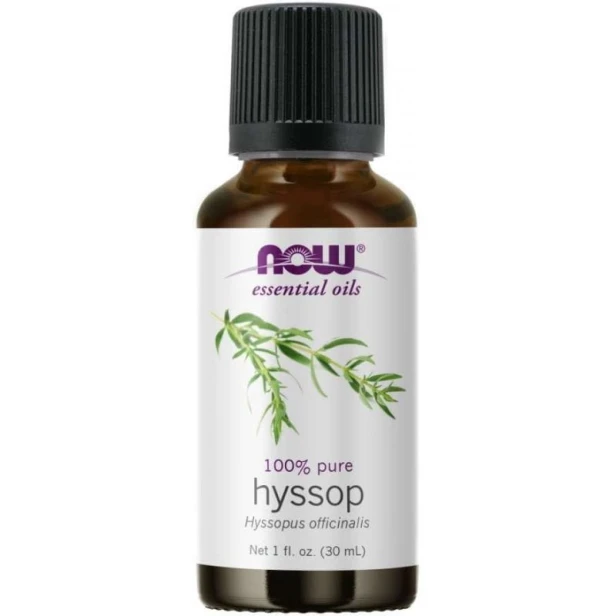 Now Foods olejek hyzopowy 30 ml